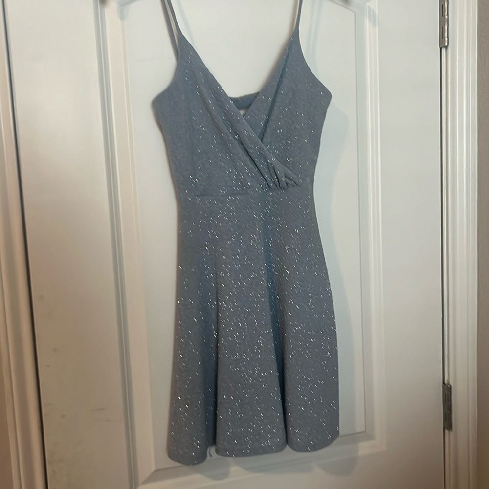 Beautiful Cinderella blue dress for women